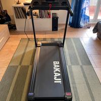 Tapis Roulant Elettrico Bakaji pieghevole
