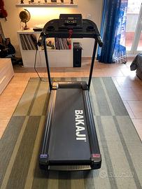 Tapis Roulant Elettrico Bakaji pieghevole