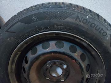 ruote+gomme in omaggio triangolo 