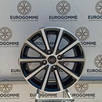 4 CERCHI IN LEGA FORD FIESTA 16" ORIGINALI RIGENE