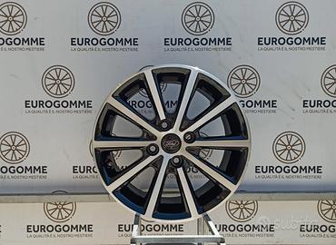 4 CERCHI IN LEGA FORD FIESTA 16" ORIGINALI RIGENE