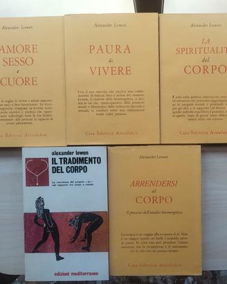 Libri Alexander Lowen