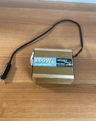 Inverter Auto 12V - 230V Accord PDA160 (160W)