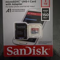 SanDisk Ultra 1TB scheda microSDXC
