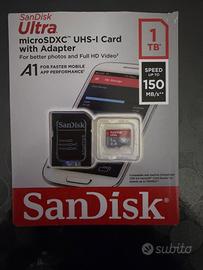 SanDisk Ultra 1TB scheda microSDXC