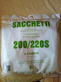sacchetti aspirapolvere folletto 