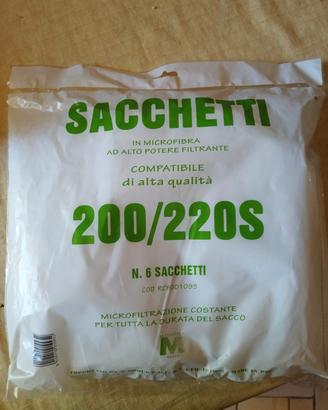 sacchetti aspirapolvere folletto 
