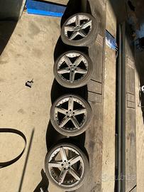 Cerchi 17” fiat alfa Romeo