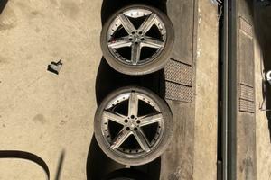 Cerchi 17” fiat alfa Romeo