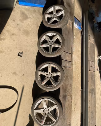 Cerchi 17” fiat alfa Romeo