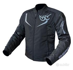 Giubbotto Moto Tessuto Tecnico Berik 2.0