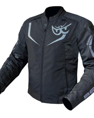 Giubbotto Moto Tessuto Tecnico Berik 2.0