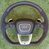 Volante Originale Audi SQ RSQ Piatto Exclusive New