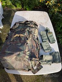 zaino esercito italiano 100l+ giberne 