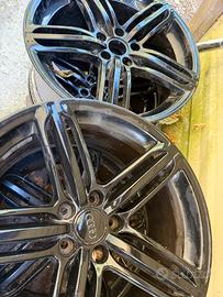 Cerchi in lega audi a4/a5 r19