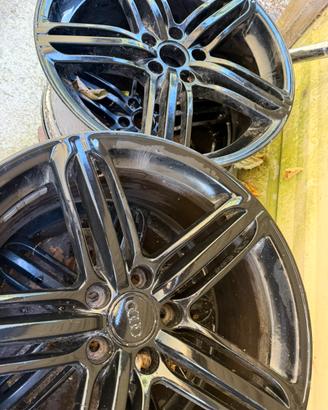 Cerchi in lega audi a4/a5 r19