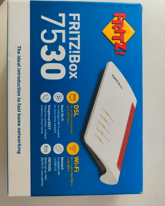 Router WiFi  Fritz!Box 7530