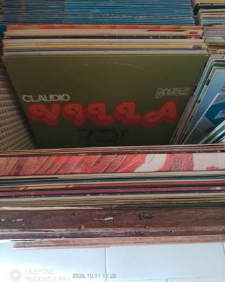Dischi in vinile di vario genere 