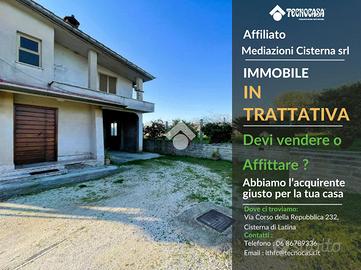 VILLA SINGOLA A CISTERNA DI LATINA