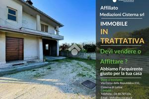 VILLA SINGOLA A CISTERNA DI LATINA