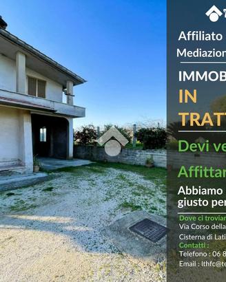 VILLA SINGOLA A CISTERNA DI LATINA