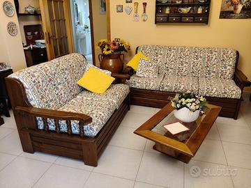 Set divani + tavolino