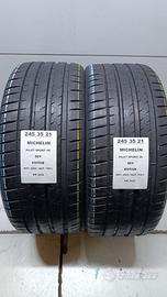 2 GOMME 245 35 21 MICHELIN NUOVE RIF3502