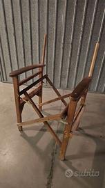 Sedie struttura in legno
