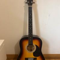 Chitarra classica piu capotasto