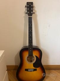 Chitarra classica piu capotasto