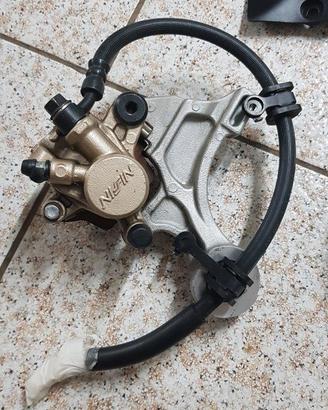 Pinza posteriore e Mozzo portacorona cbr1000rr