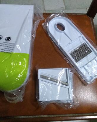 Affettatore NUOVO H&H Multi-Food Slicer Set