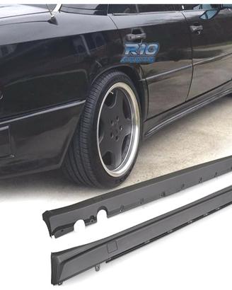 MINIGONNE LATERALI MERCEDES CLASSE E W124 4P 85-93