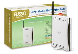 Modem Router Wireless ADSL2+