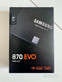 HD SSD Samsung 870 EVO 1TB Sata3 MZ-77E1T0B/EU