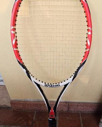 Racchetta Tennis Wilson Six-One team K Factor
