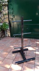 Porta pesi da palestra