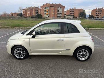 Fiat 500 AUTOMATICA 60000KM ORIGINALI GARANZIA PER