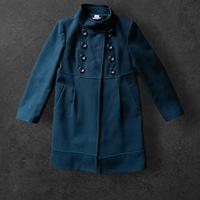 Cappotto Donna Made in Italy - Taglia L, Nero