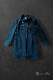 Cappotto Donna Made in Italy - Taglia L, Nero