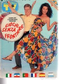 riviste TV sorrisi e canzoni svariati anni 