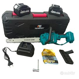 Motosega a batteria motore Brushless 