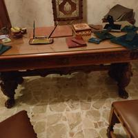 Mobili da studio stile vittoriano