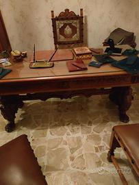 Mobili da studio stile vittoriano