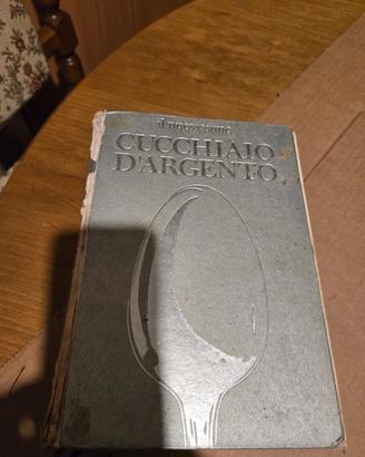 libro cucchiaio d'argento
