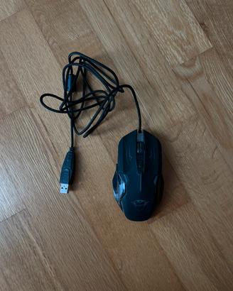 Mouse Gaming Cablato Trust GXT