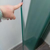 Mensole VETRO TEMPERATO 8mm - 115x31 cm - COME NUO