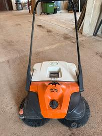 Spazzatrice stihl kga 770