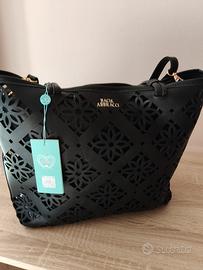 Borsa Shopping BACI & ABBRACCI Nera