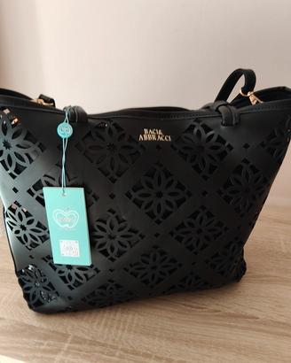 Borsa Shopping BACI & ABBRACCI Nera